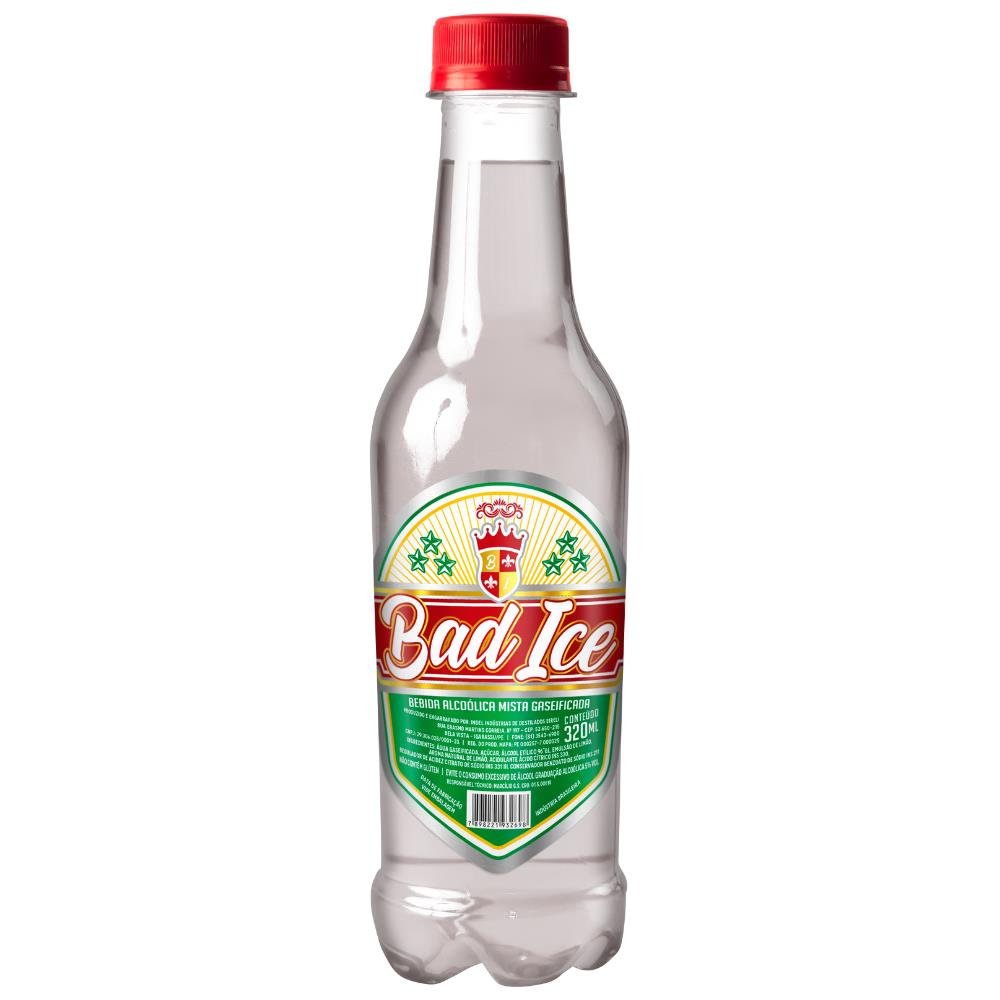Bebida Alcoolica Mista Bad Ice Pet 12x320ml
