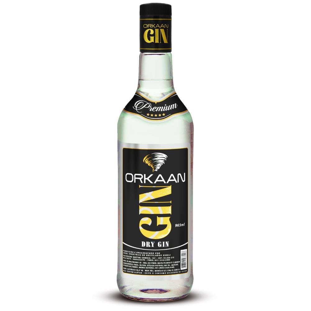 Gin Orkaan Dry Gin 6x965ml