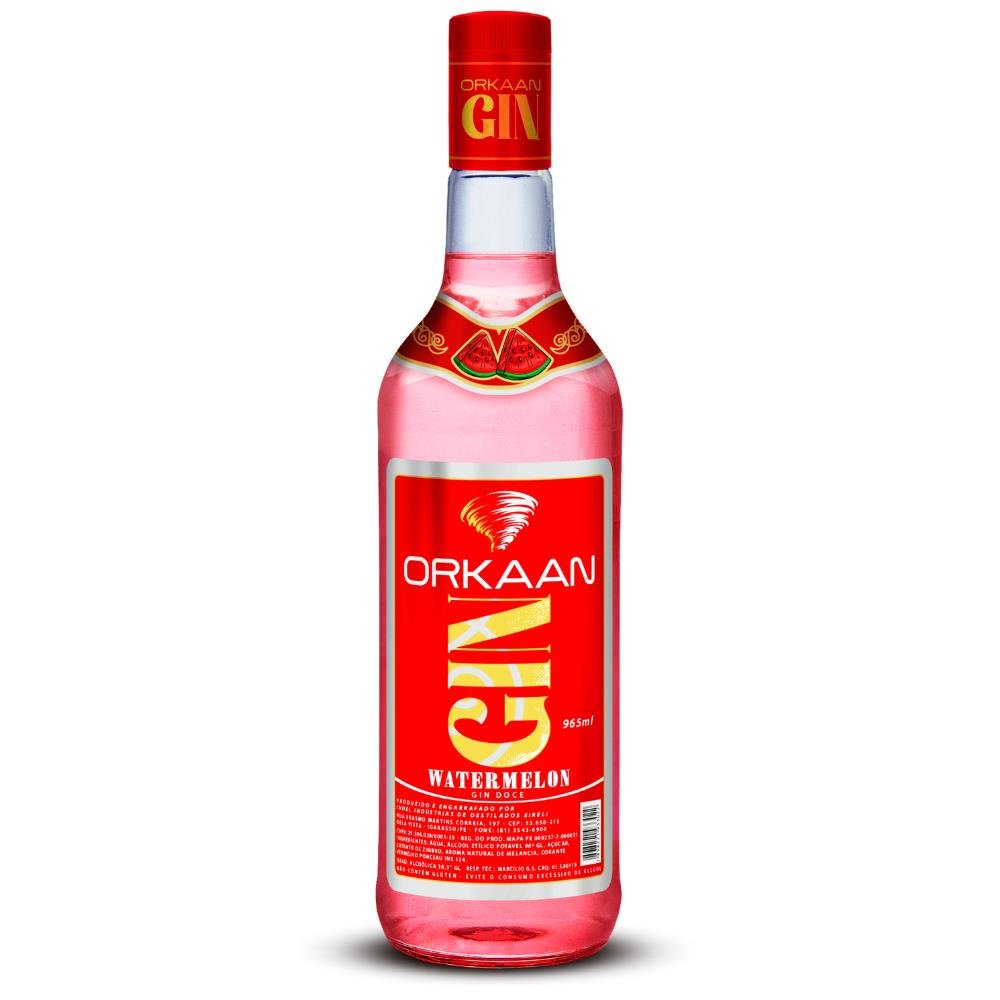 Gin Doce Orkaan Watermelon 6x965ml