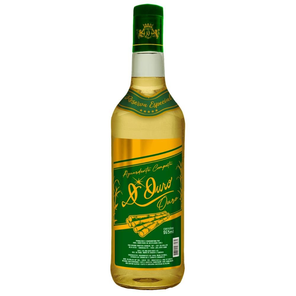 Aguardente Composta Douro Ouro 12x965ml