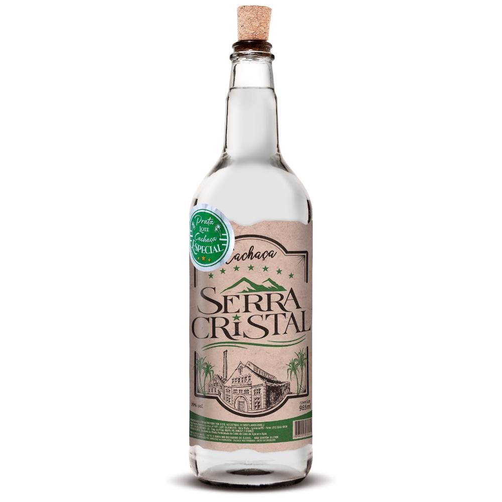 Cachaça Serra Cristal 12x965ml