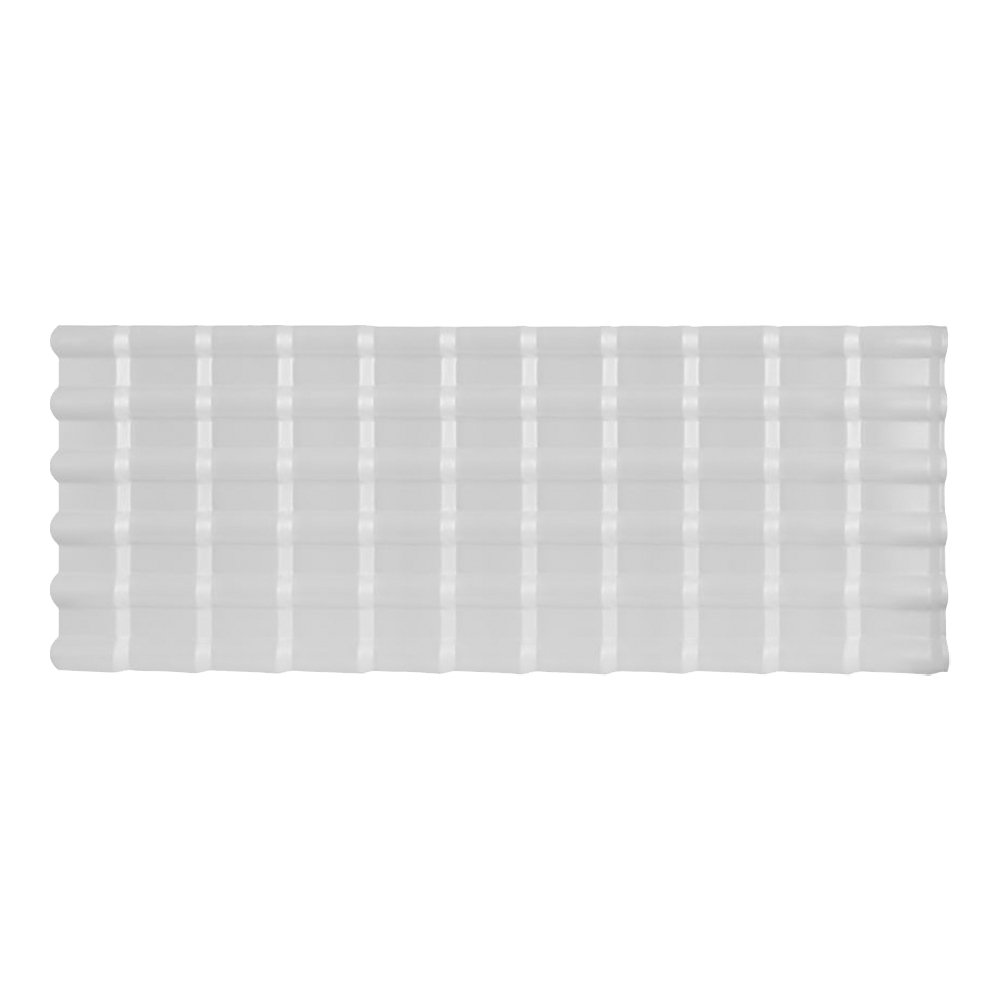 Telha PVC Fortlev Plan Branca 2,42x0,88m