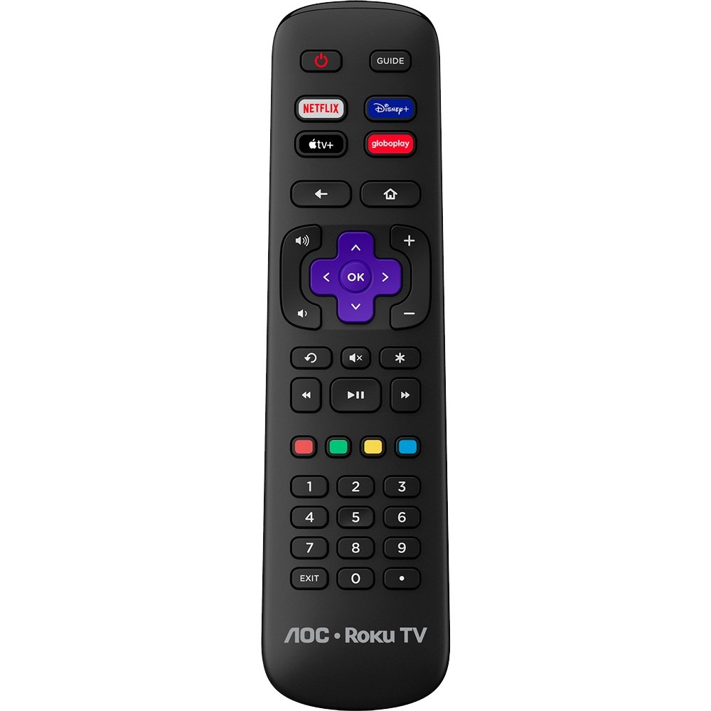 Smart LCD LED TV 42" AOC 42S5045/78G Full HD - Wi-Fi, com 1 USB, 3 HDMI, 60Hz
