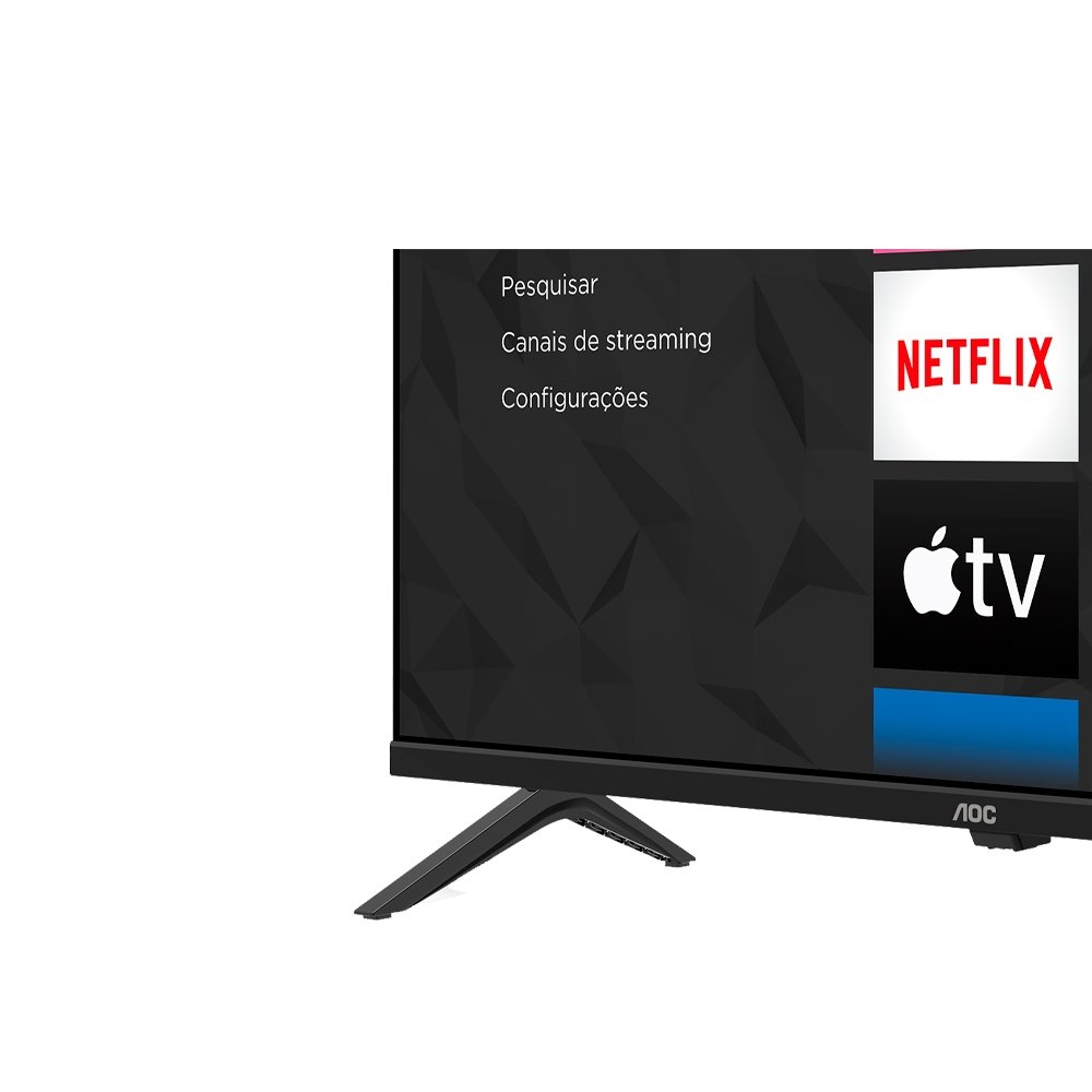 Smart LCD LED TV 42" AOC 42S5045/78G Full HD - Wi-Fi, com 1 USB, 3 HDMI, 60Hz