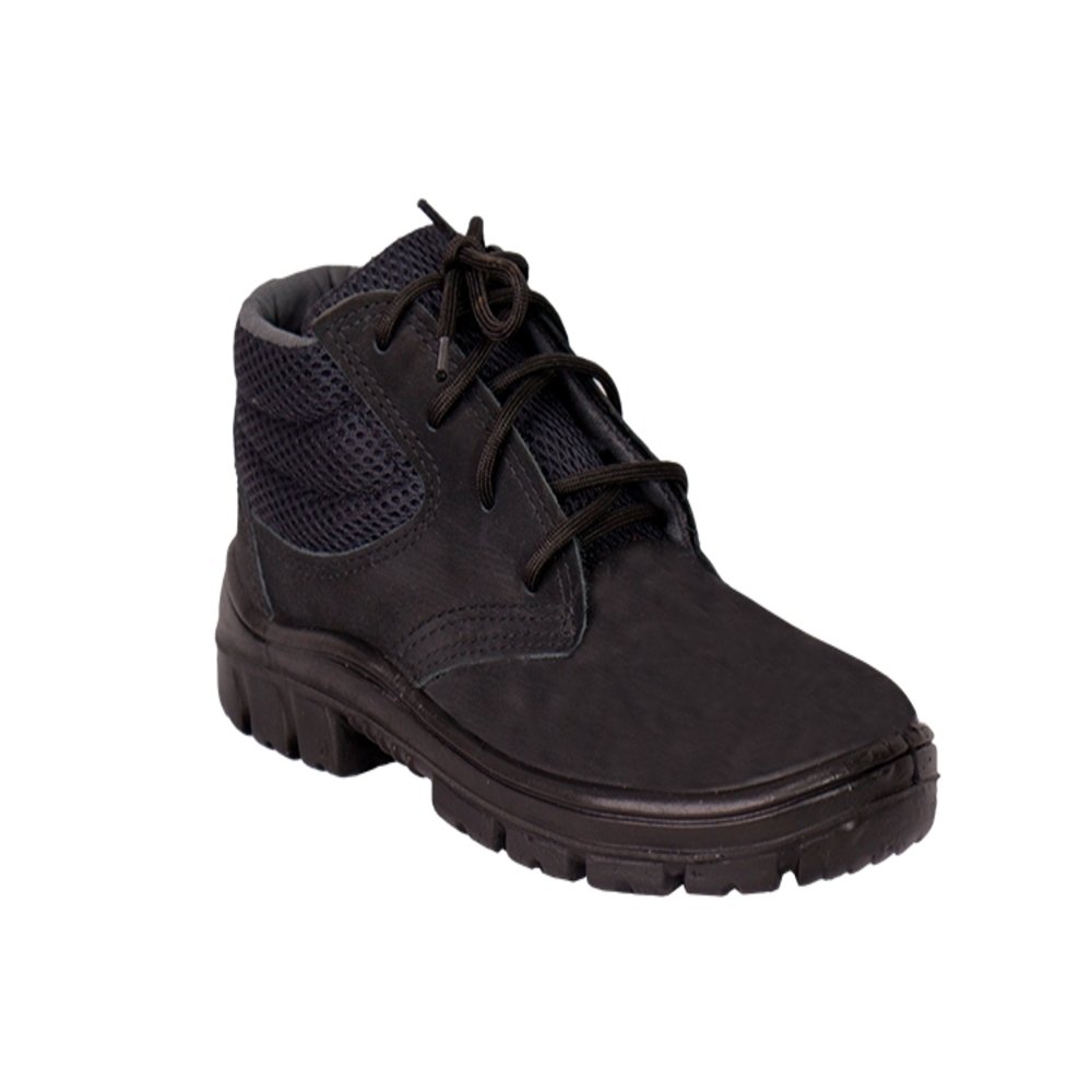 Botina de Segurança Kadesh Imbiseg CA17017 Nobuck PU Monodensidade Preto - Biqueira de PVC 40
