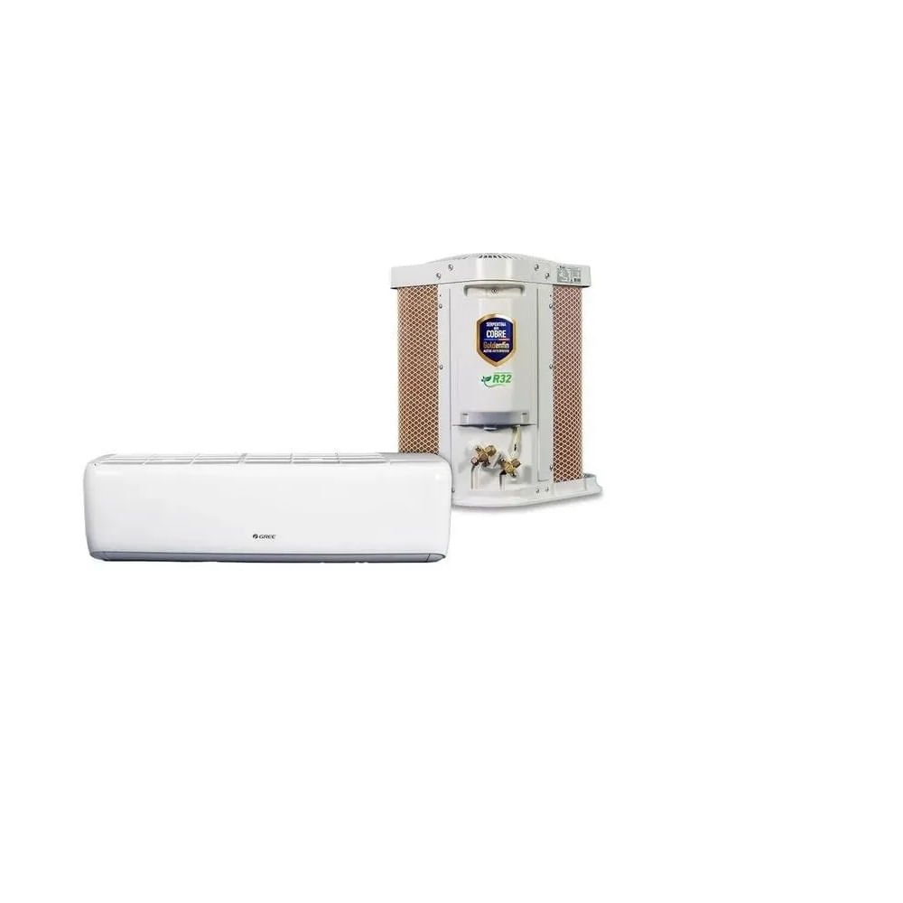 Ar Condicionado Split Hi Wall Gree G-Top Auto Inverter 9000 BTU/h Frio GWC09ATB-D6DNA1A/I ¿ 220 Volts