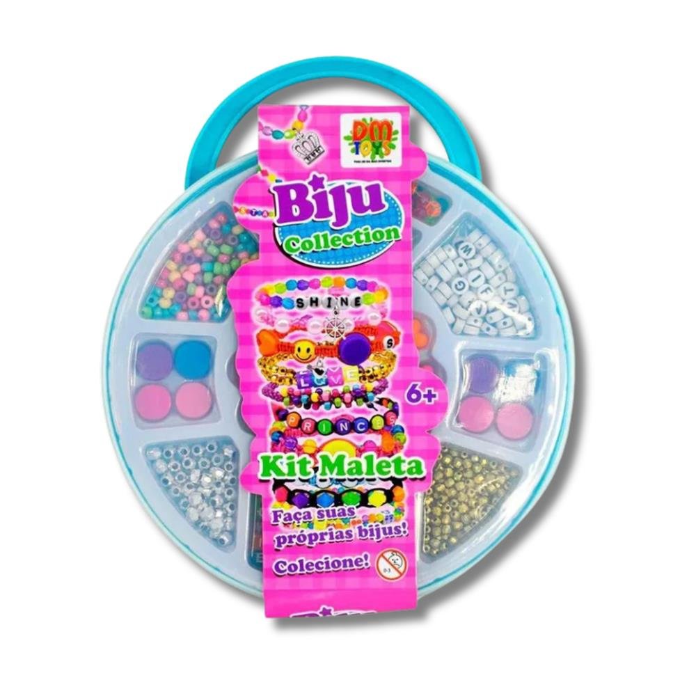Kit Beleza Bijuteria Minhas Joias 360 Peças