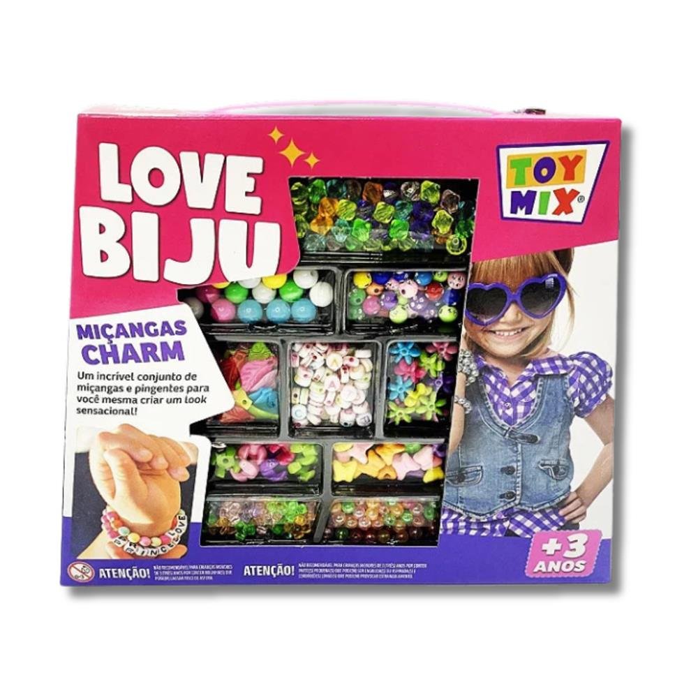 Kit Beleza Bijuteria Minhas Joias 150 Peças
