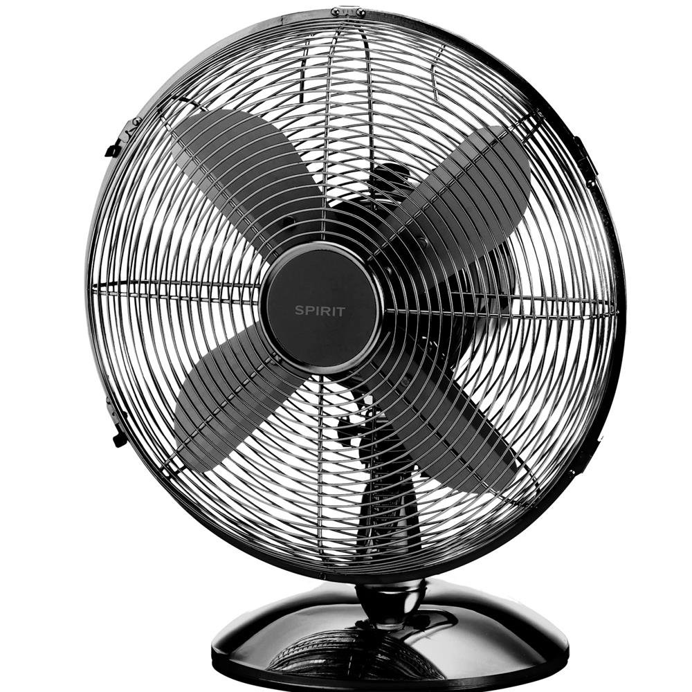 Ventilador Mesa Spirit Retrô 40 Cm Cromado 220V