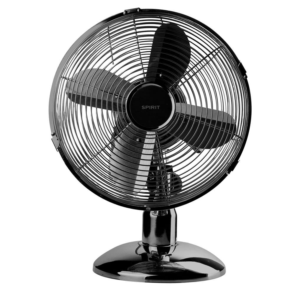 Ventilador Mesa Spirit Retrô 40 Cm Cromado 220V