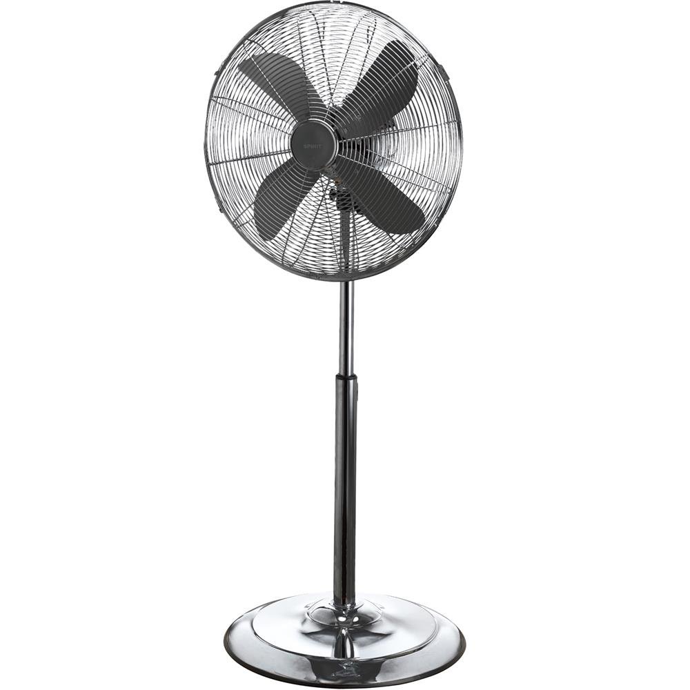 Ventilador Coluna Spirit Retrô 40 Cm Cromado 127V