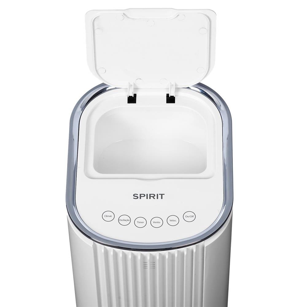 Climatizador De Ambientes Spirit Slim 100 Cm 7 Litros Br-Pta 127V