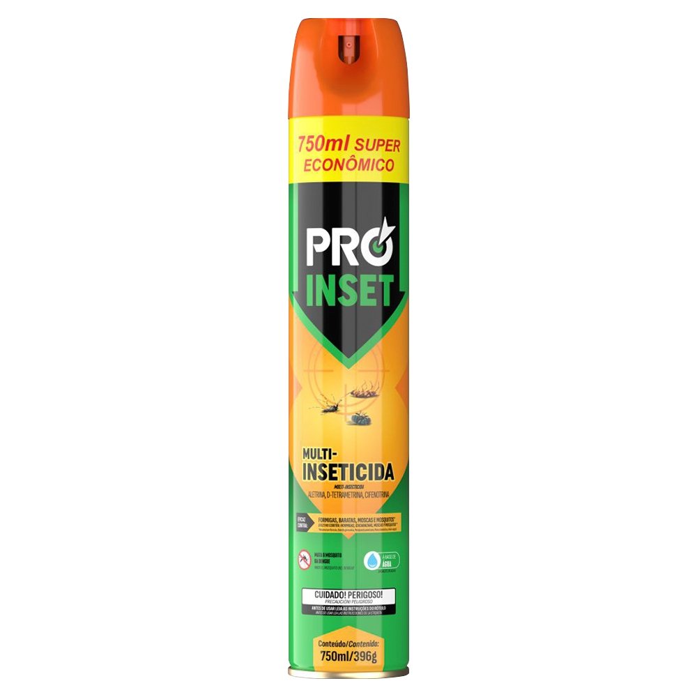 Multi Inseticida Aerossol Proinset 750ml
