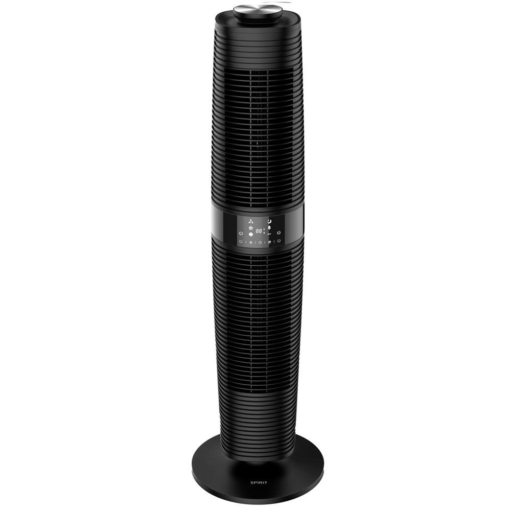 Ventilador Torre Spirit 360º 100 Cm Preto 220V
