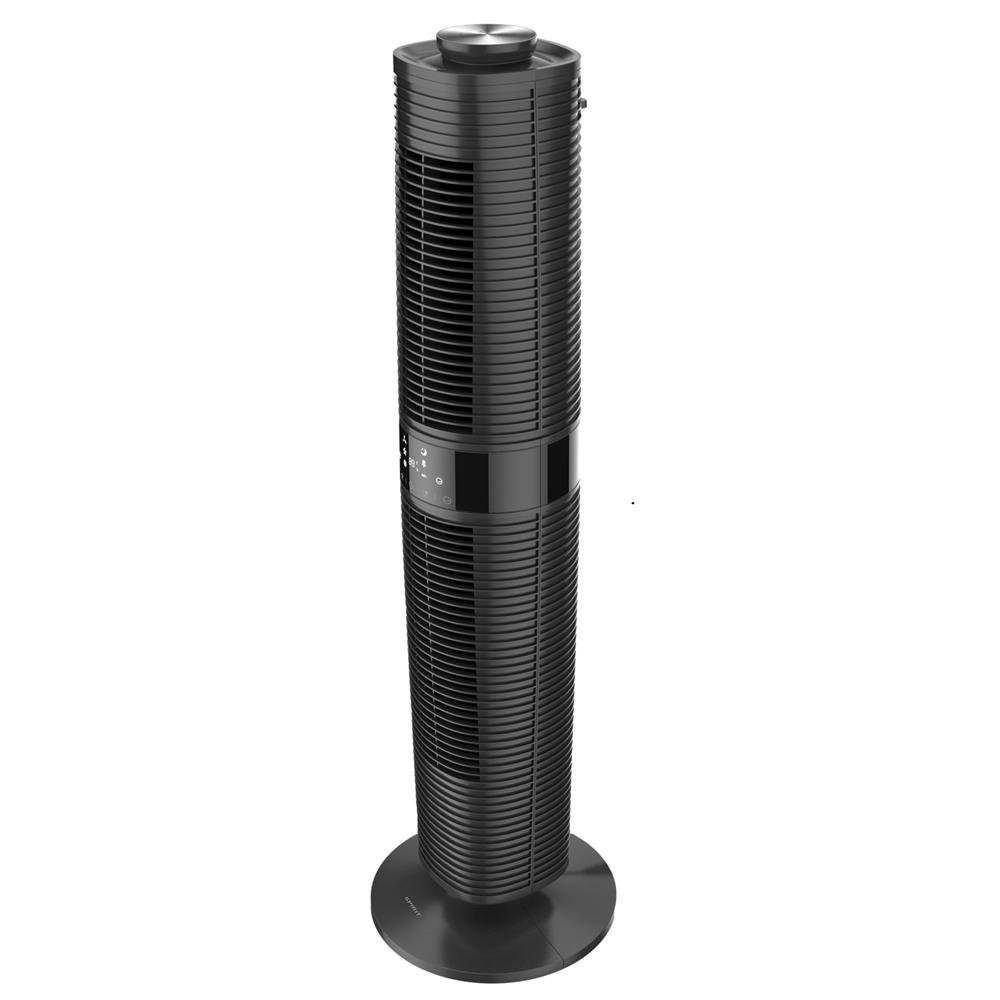 Ventilador Torre Spirit 360º 100 Cm Preto 220V