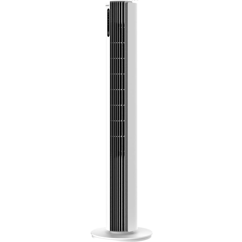 Ventilador Torre Spirit Esterilizador 110 Cm Branco-Cinza Bivolt