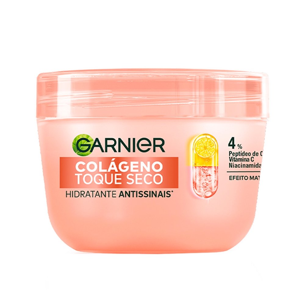 Hidratante Facial Garnier Colágeno Toque Seco Antissinais 85g
