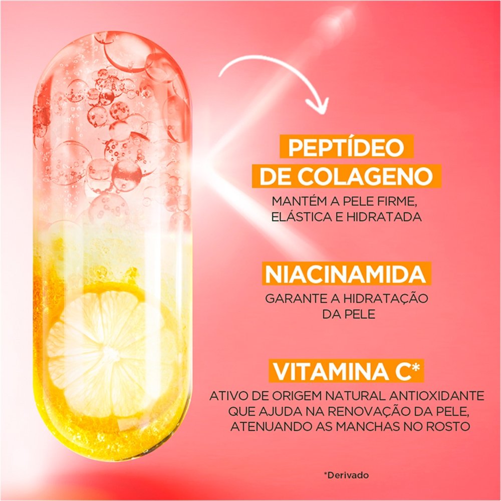 Hidratante Facial Garnier Colágeno Toque Seco Antissinais 85g