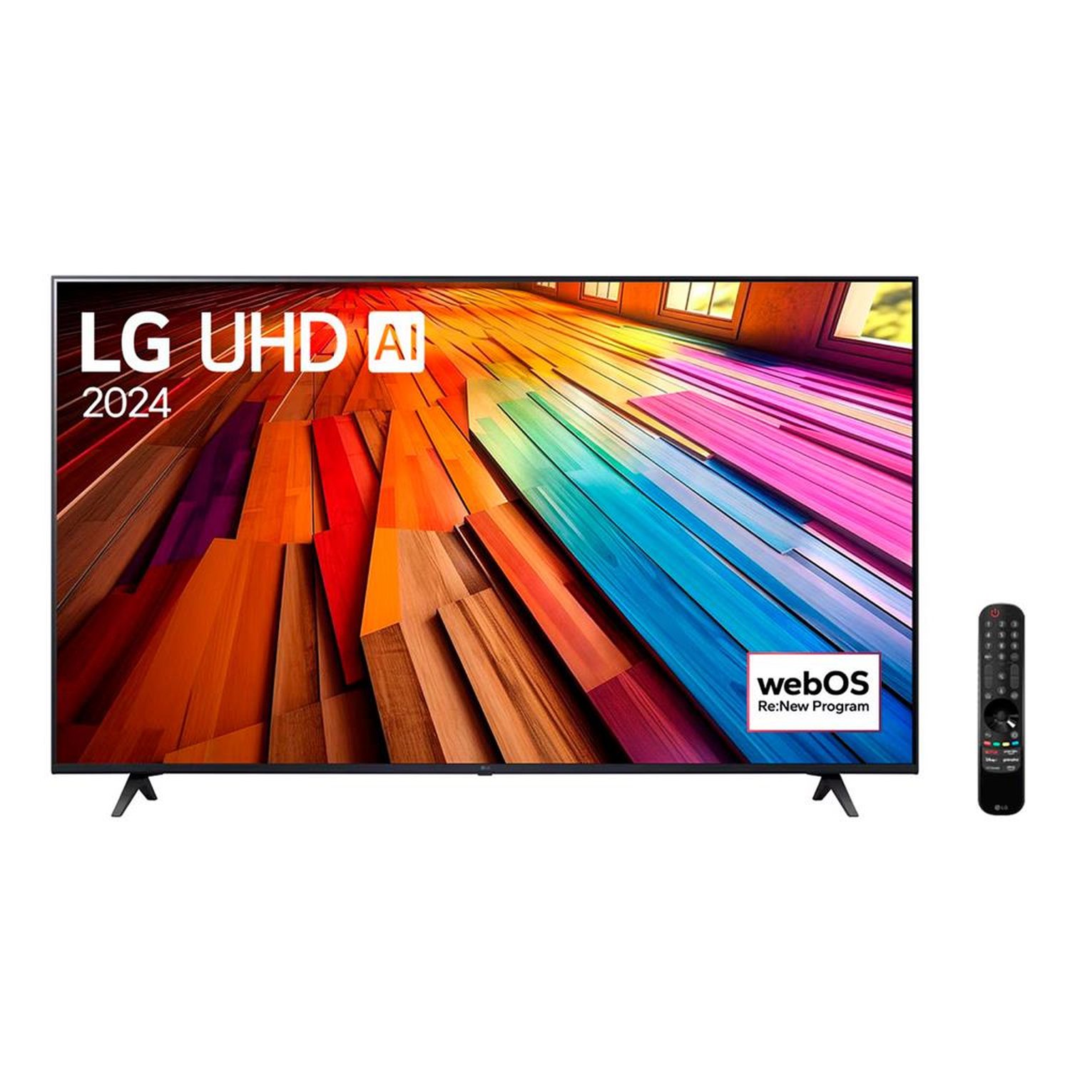 Smart Tv Lg 55 4K Uhd Pro Hdr Thinq Ai Wi-Fi Bluetooth - 5