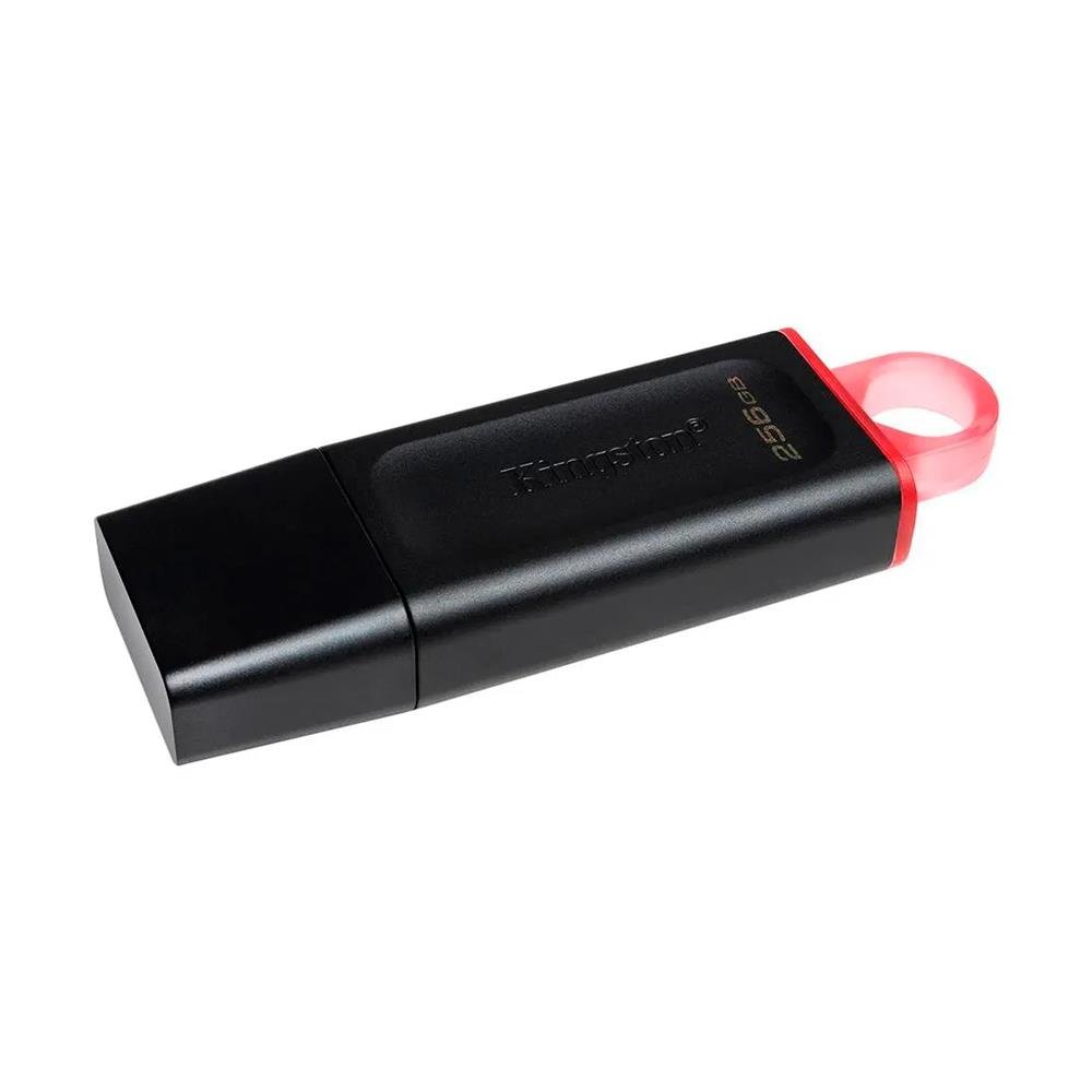 Pen Drive Kingston DataTraveler 256GB Preto e Rosa - DTX/256GBi
