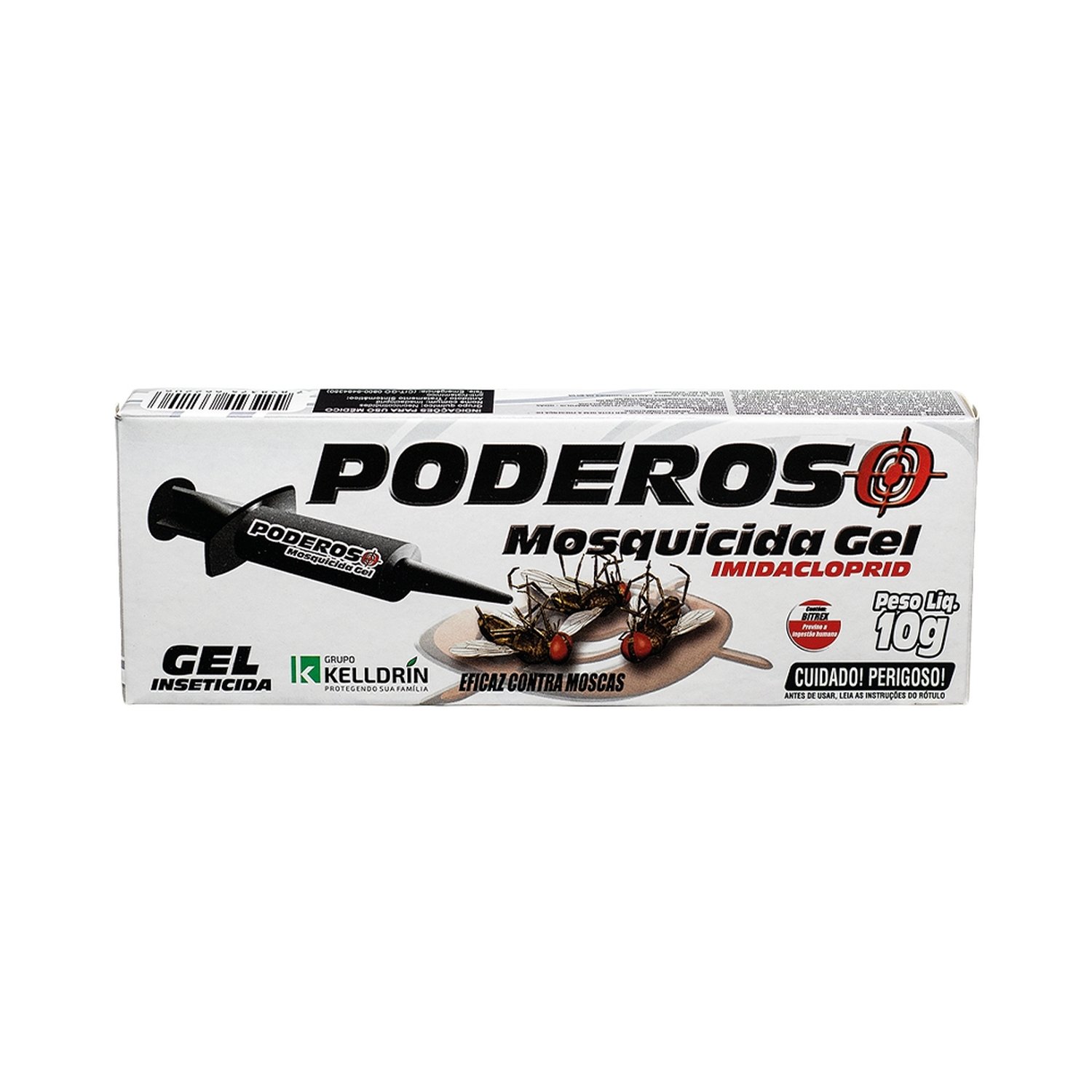 Poderoso Mosquicida Gel Kelldrin 10g
