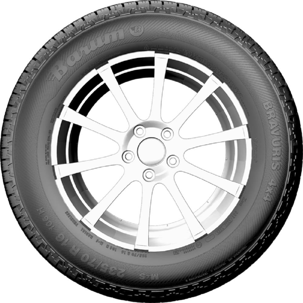 Pneu Aro 16 Barum Bravuris 4X4 205/60R16 92H FR by Continental - 2 unidades