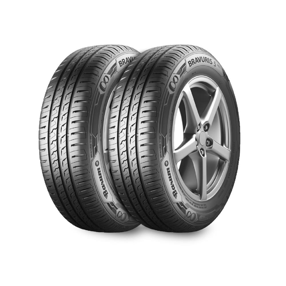 Pneu Aro 14 Barum Bravuris 5Hm 175/65R14 82T By Continental - 2 Unidades