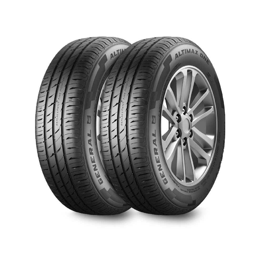 Pneu Aro 14 General Tire Altimax One 185/65R14 86H by Continental - 2 unidades