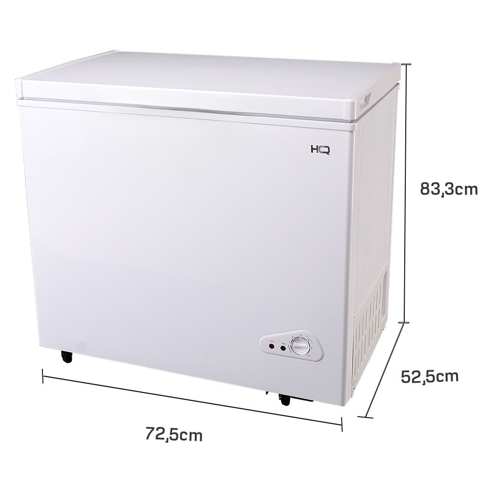 Freezer e Conservador Horizontal HQ 150 Litros Branco BD-150Q 220V