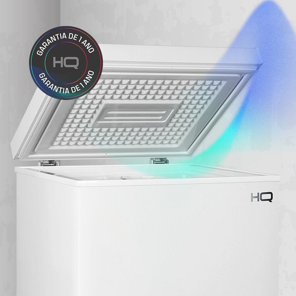 Freezer e Conservador Horizontal HQ 150 Litros Branco BD-150Q 220V