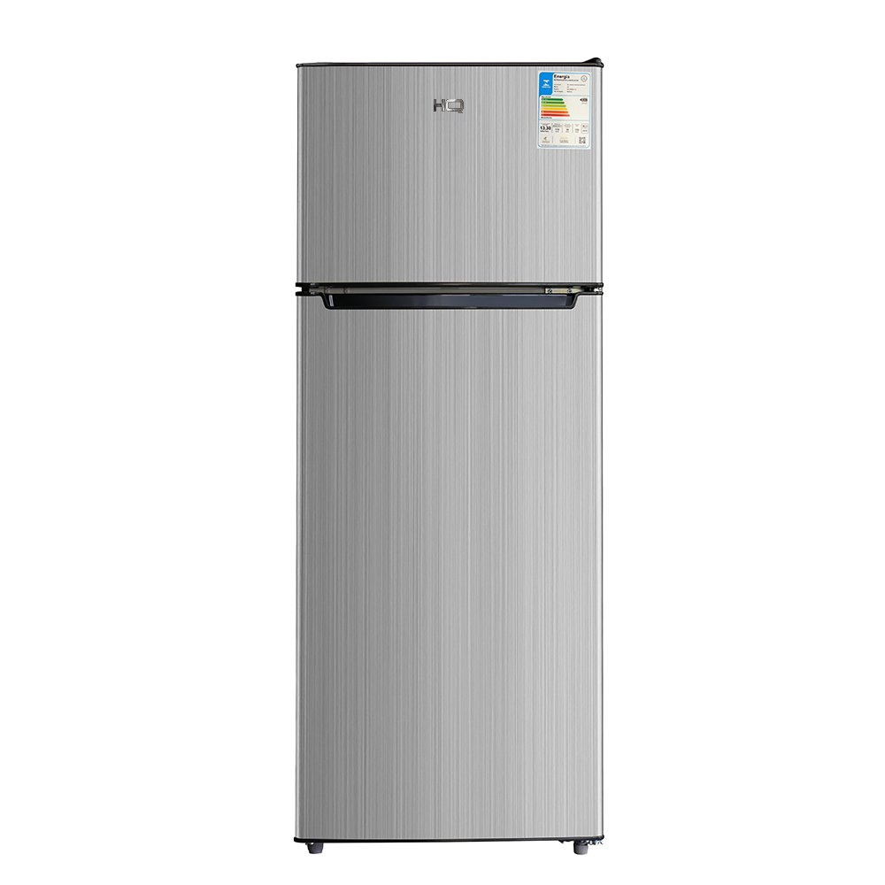 Geladeira Refrigerador HQ Defrost 230 Litros Cinza HQ-230RDF 127V