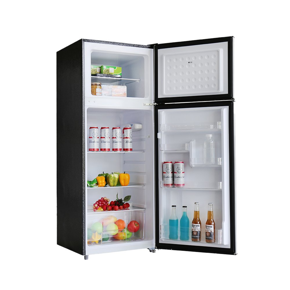 Geladeira Refrigerador HQ Defrost 230 Litros Cinza HQ-230RDF 127V