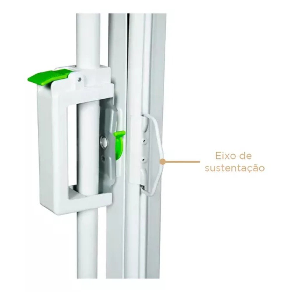 Tela De Projeção 70" com Tripé 100x100 cm Goldentec Branco
