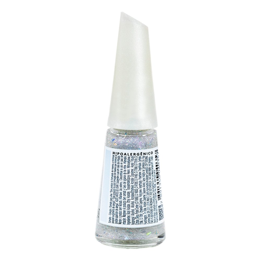 Esmalte Risqué Efeito Glitter Capricha no Glow - Livre para Brilhar Avulso 8ml
