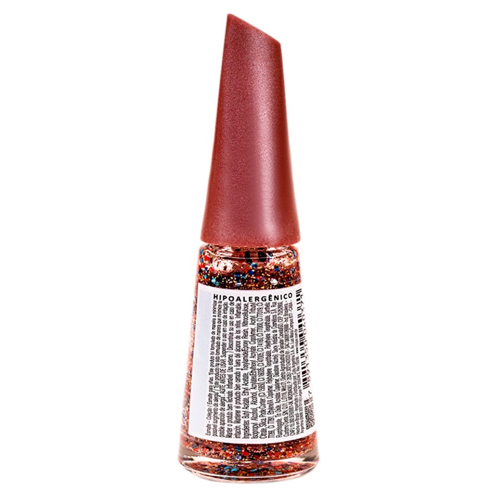 Esmalte Risqué Glitter Dona da Festa Avulso 8ml