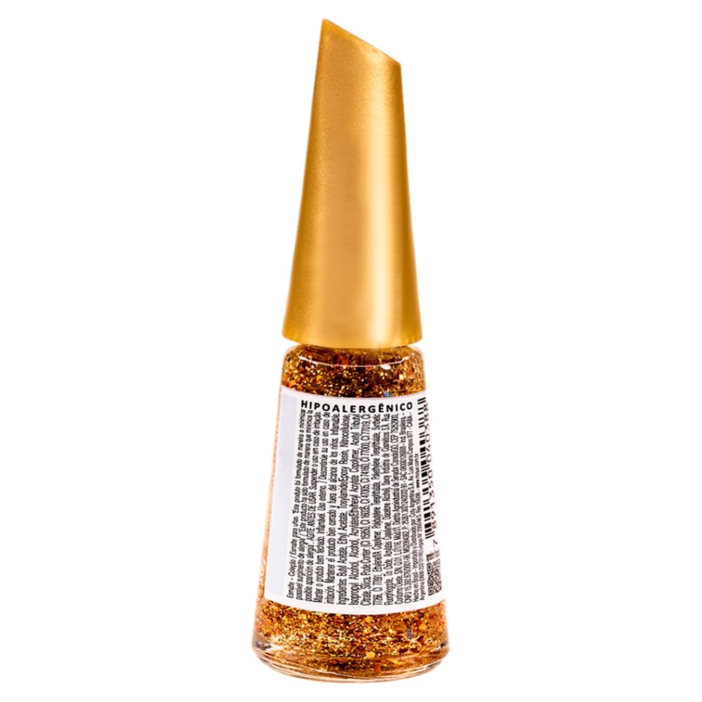Esmalte Risqué Glitter Chega e Arrasa Avulso 8ml