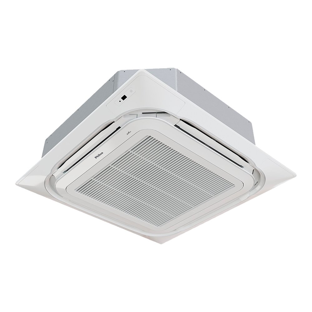 Ar Condicionado Split 24.000BTUs Philco PAC24000ICFM16 - Frio, Cassete, Eco, Inverter, Interno+Externo, 220V