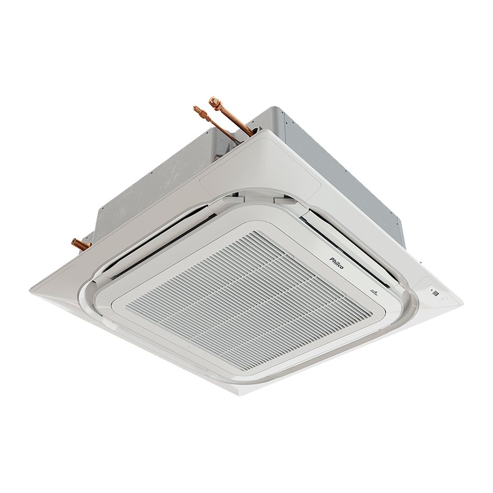 Ar Condicionado Split 24.000BTUs Philco PAC24000ICFM16 - Frio, Cassete, Eco, Inverter, Interno+Externo, 220V