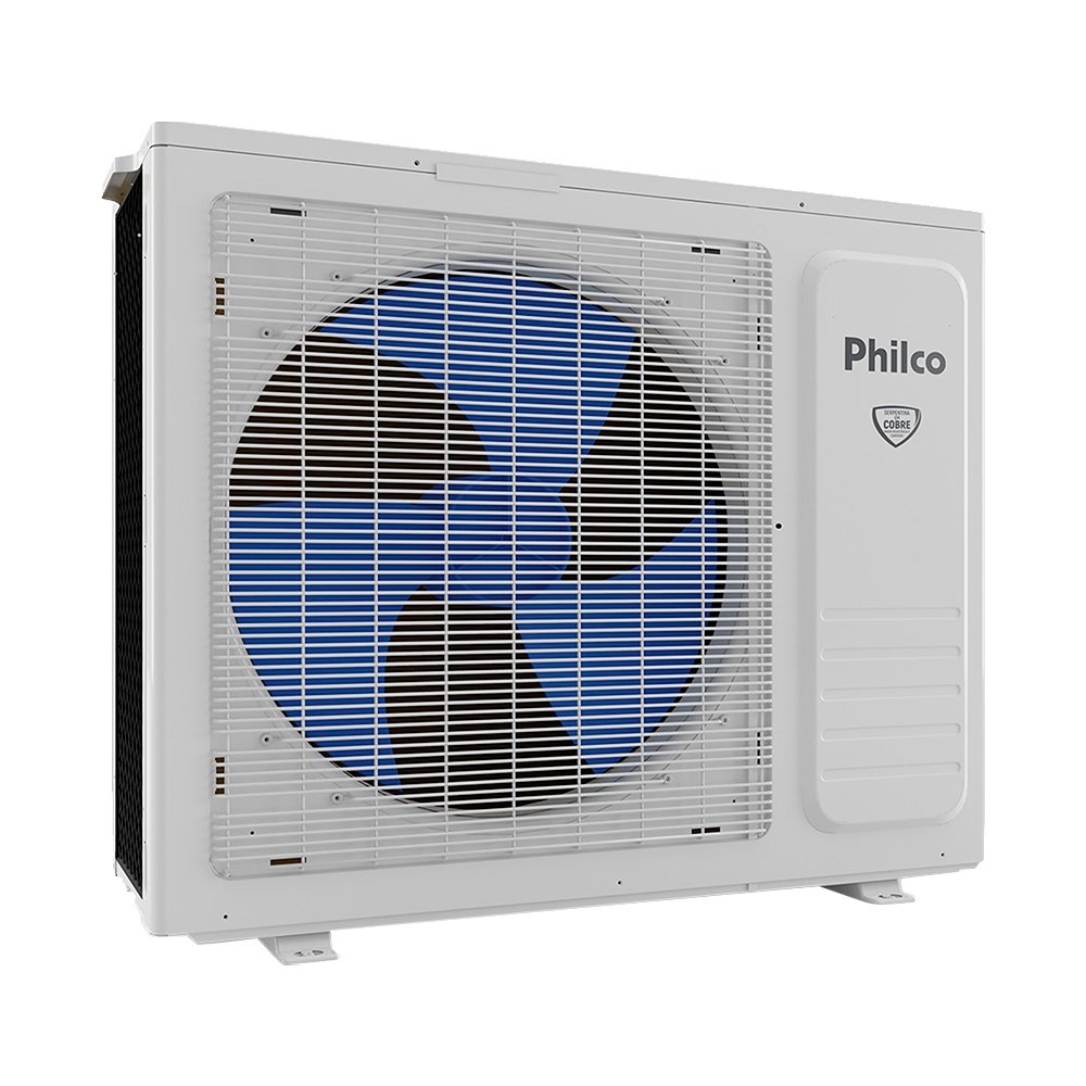 Ar Condicionado Split 24.000BTUs Philco PAC24000ICFM16 - Frio, Cassete, Eco, Inverter, Interno+Externo, 220V