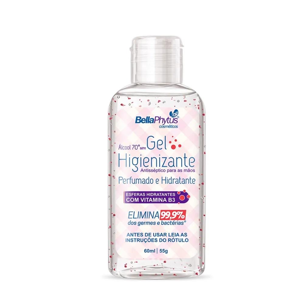 Alcool Gel 70% Pf Microesferas 60Ml