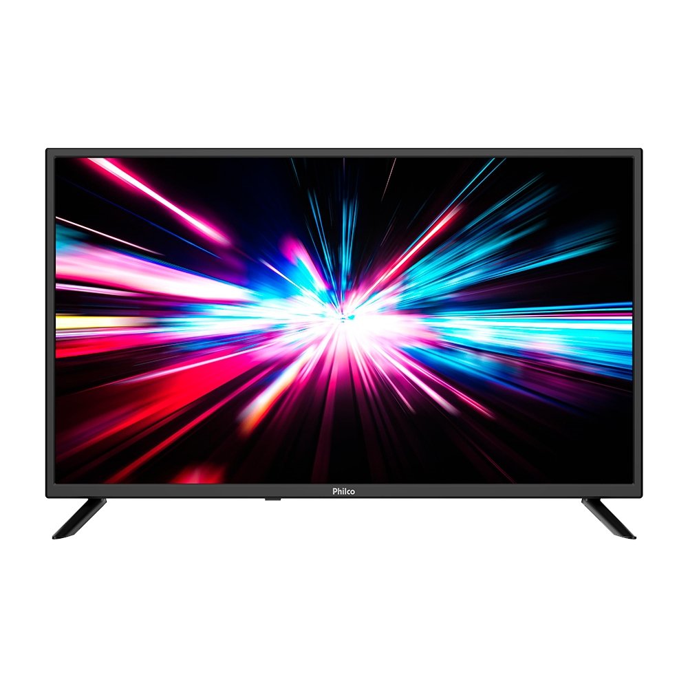 TV LCD LED 32" Philco P32EDA - HD, 2 HDMI, USB