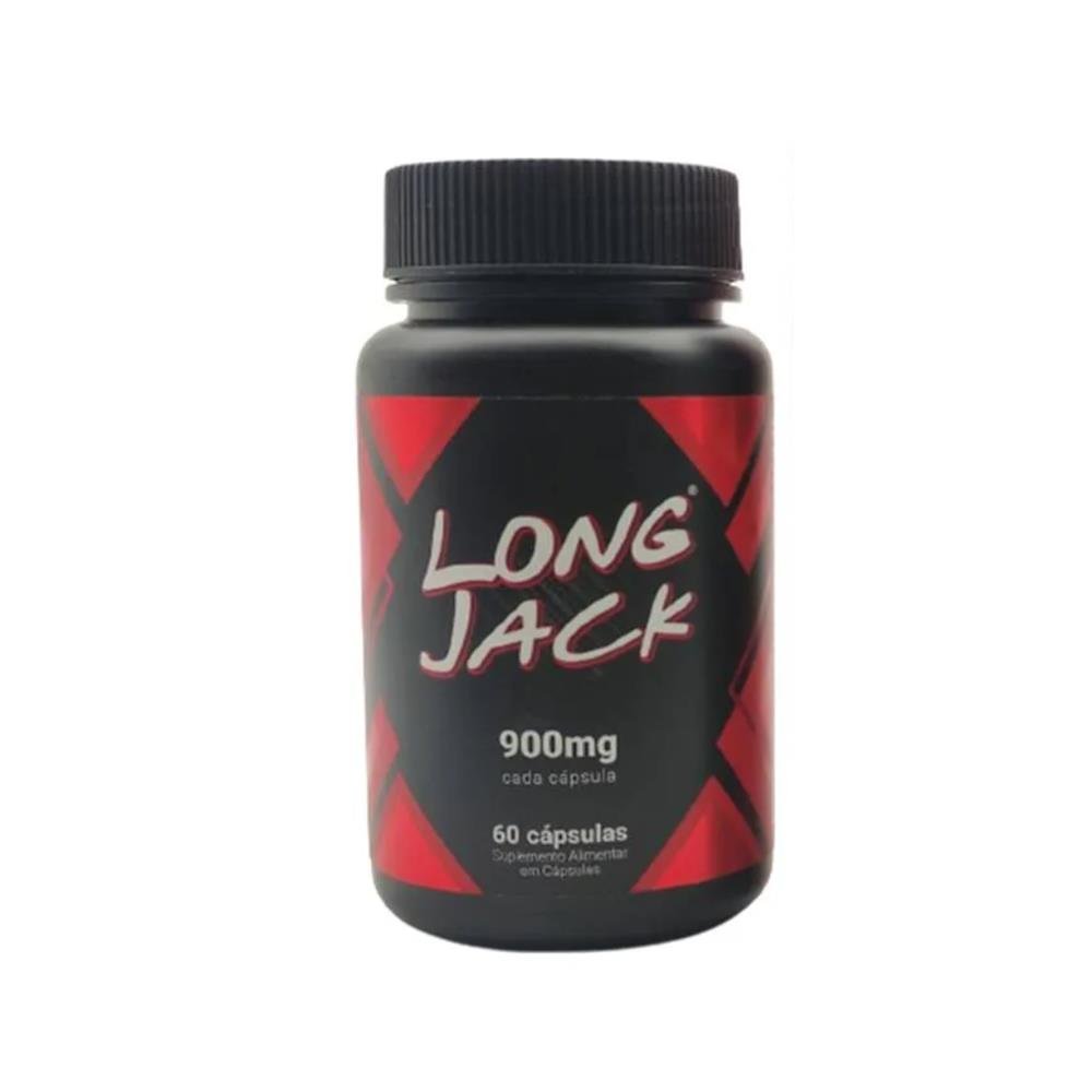 Long Jack 900MG Com 60 Capsulas