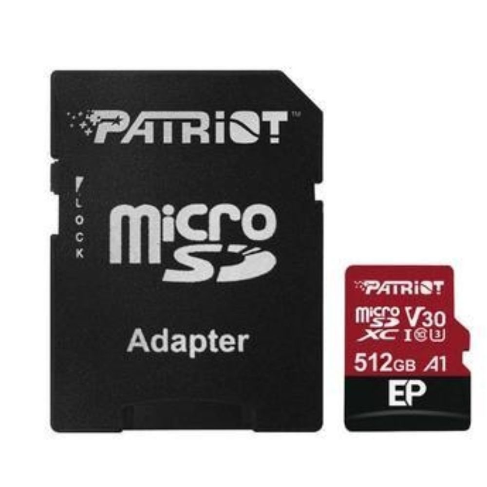 Cartao de Memoria microSD Patriot 128GB PEF512GEP31MCX