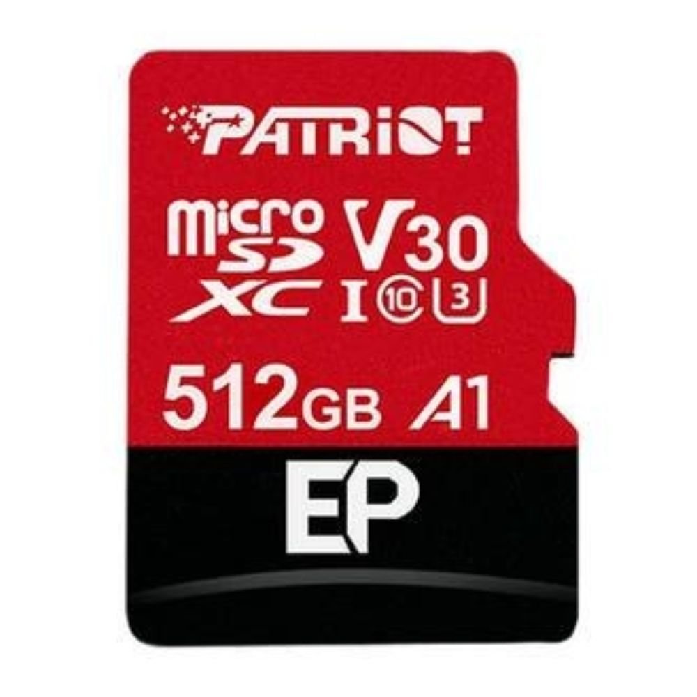 Cartao de Memoria microSD Patriot 128GB PEF512GEP31MCX