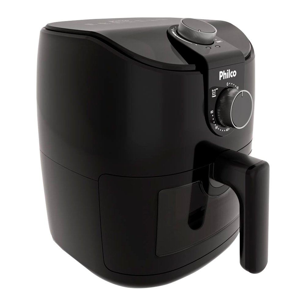 Fritadeira Air Fryer Philco PAF40A - 1500W Redstone  4 Litros, Preto, 110V