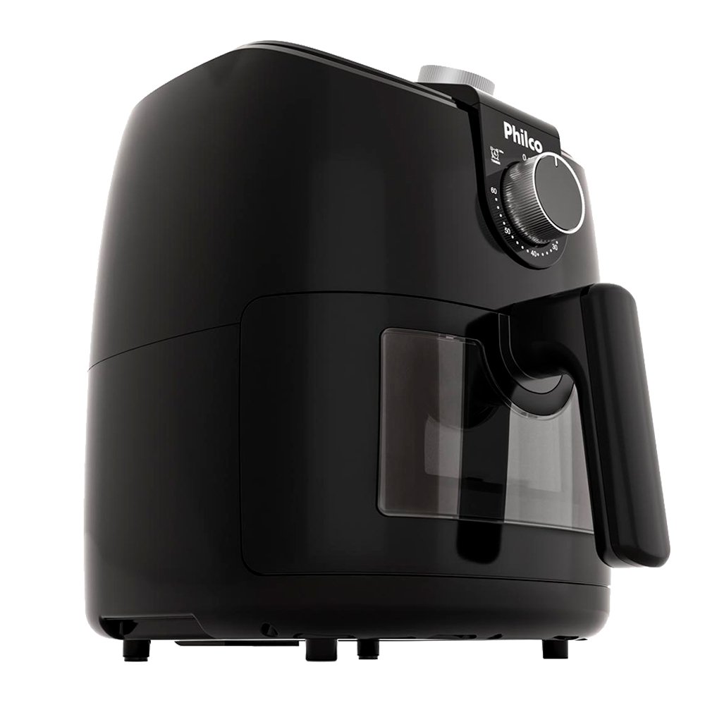 Fritadeira Air Fryer Philco PAF40A - 1500W Redstone  4 Litros, Preto, 110V