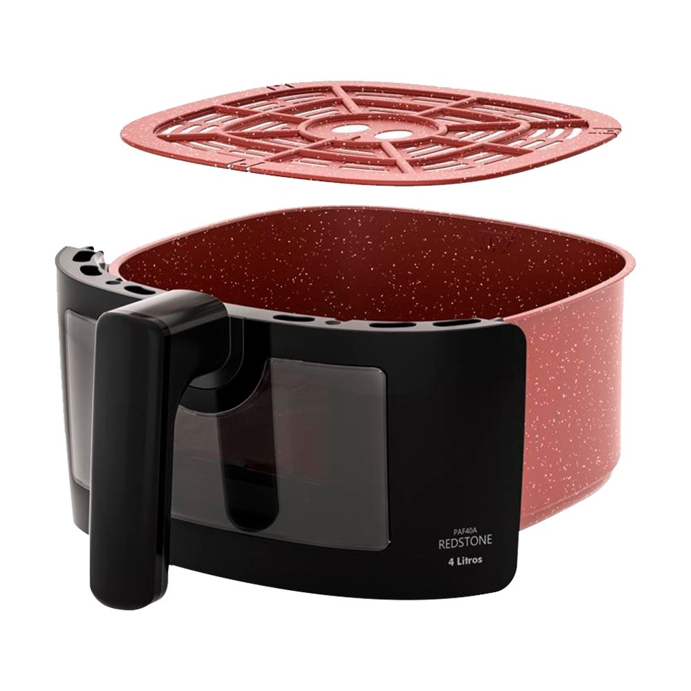 Fritadeira Air Fryer Philco PAF40A - 1500W Redstone  4 Litros, Preto, 110V