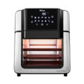 Fritadeira Air Fryer Philco Oven PAF15A - 2000W Redstone 15 Litros, Preto/Inox, 220V