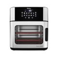 Fritadeira Air Fryer Philco Oven PAF16A - Revestimento Antiaderente Redstone, 2000W, 16 Litros, Preto/Inox, 220V