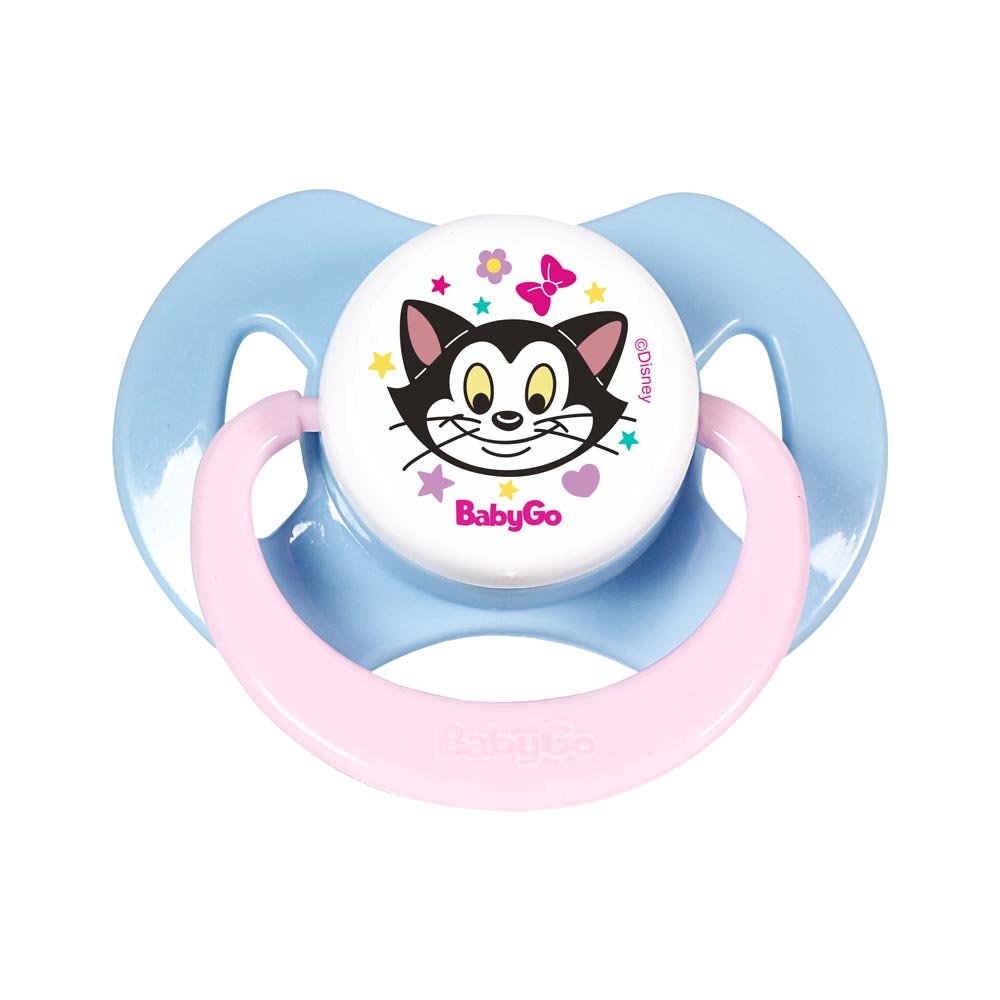 Chupeta C/ Capuz - Bico Orto Sil - 1 Unid. - T2 - Blister - Minnie